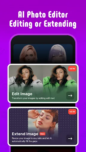 Скриншот 1 — PicSo – Customize Your AI Girl