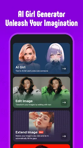 Скриншот 2 — PicSo – Customize Your AI Girl