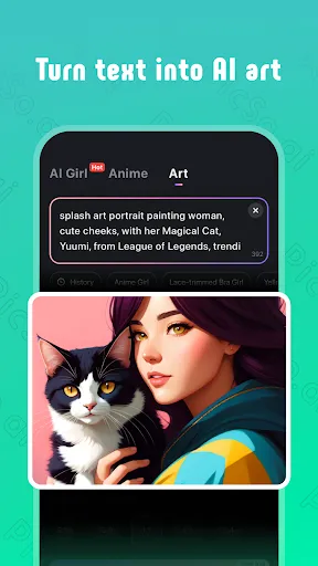 Скриншот 7 — PicSo – Customize Your AI Girl