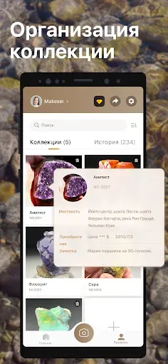 Скриншот 3 — Rock Identifier - Stone ID