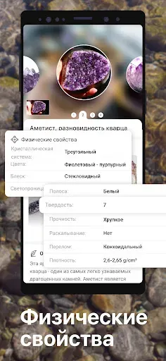 Скриншот 5 — Rock Identifier - Stone ID