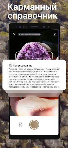Скриншот 7 — Rock Identifier - Stone ID