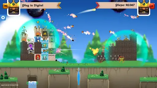 Скриншот 7 — Castle War: Idle Island