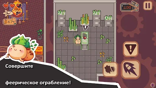 Скриншот 7 — Turnip Boy Robs a Bank