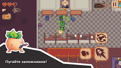 Скриншот 8 — Turnip Boy Robs a Bank