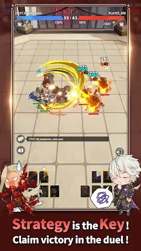 Скриншот 5 — Gran Saga Idle:KNIGHTSxKNIGHTS
