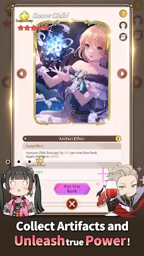 Скриншот 6 — Gran Saga Idle:KNIGHTSxKNIGHTS