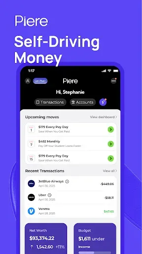 Скриншот 1 — Piere: Budget, Plan, Save