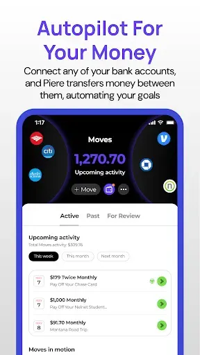 Скриншот 4 — Piere: Budget, Plan, Save