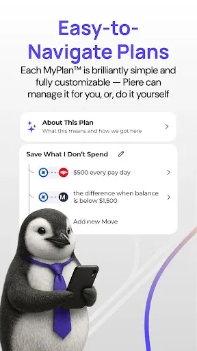 Скриншот 6 — Piere: Budget, Plan, Save