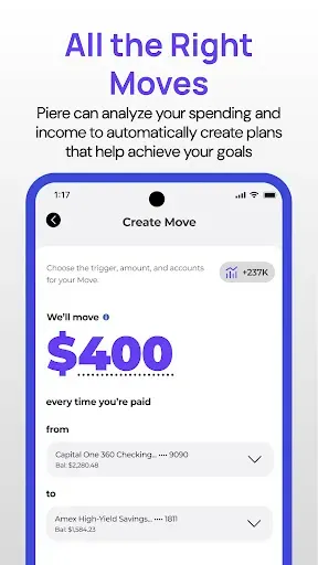 Скриншот 7 — Piere: Budget, Plan, Save