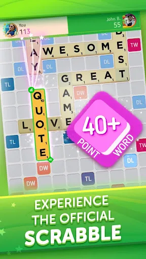 Скриншот 1 — Scrabble® GO – Fun with Words!