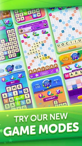 Скриншот 3 — Scrabble® GO – Fun with Words!