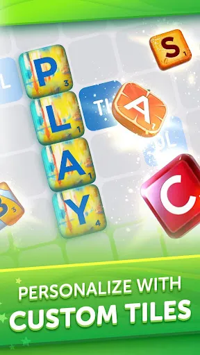 Скриншот 4 — Scrabble® GO – Fun with Words!