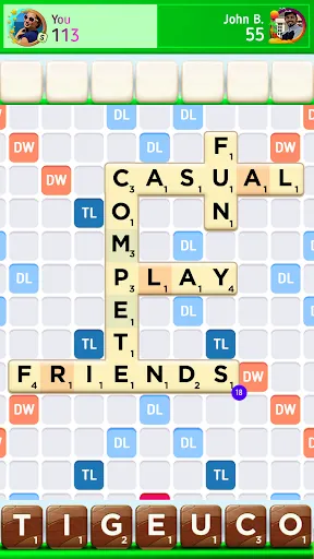 Скриншот 6 — Scrabble® GO – Fun with Words!