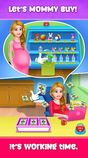 Скриншот 2 — Newborn Parenting Games