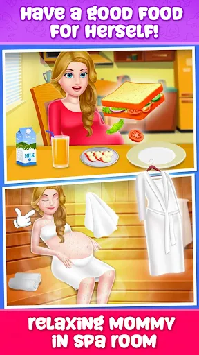 Скриншот 3 — Newborn Parenting Games