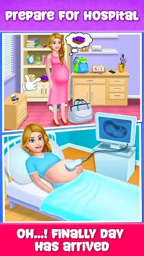 Скриншот 4 — Newborn Parenting Games