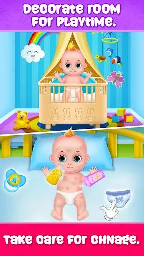 Скриншот 5 — Newborn Parenting Games