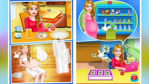 Скриншот 6 — Newborn Parenting Games