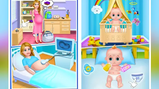 Скриншот 7 — Newborn Parenting Games