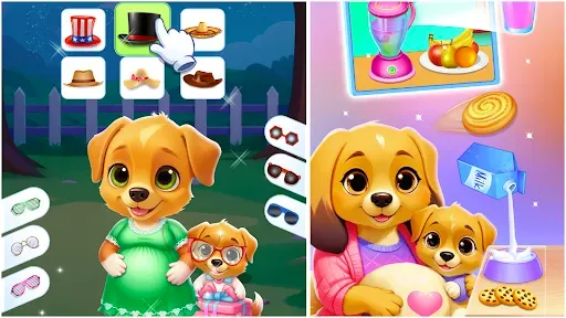 Скриншот 2 — Dog Parenting fun Games