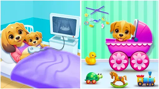 Скриншот 5 — Dog Parenting fun Games