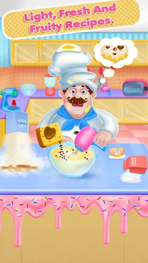 Скриншот 1 — chef cooking recipe game