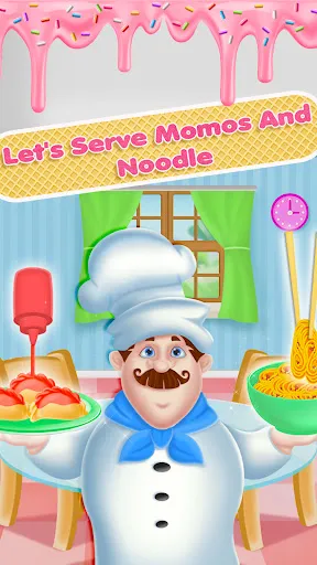 Скриншот 2 — chef cooking recipe game