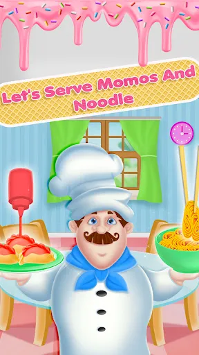 Скриншот 6 — chef cooking recipe game