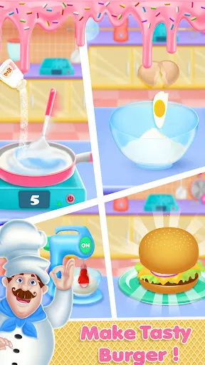 Скриншот 7 — chef cooking recipe game