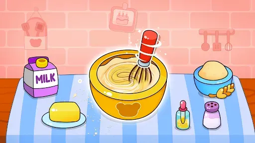 Скриншот 2 — Cake Maker: Kids Cooking Games