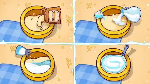Скриншот 3 — Cake Maker: Kids Cooking Games