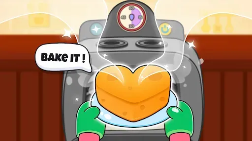 Скриншот 5 — Cake Maker: Kids Cooking Games