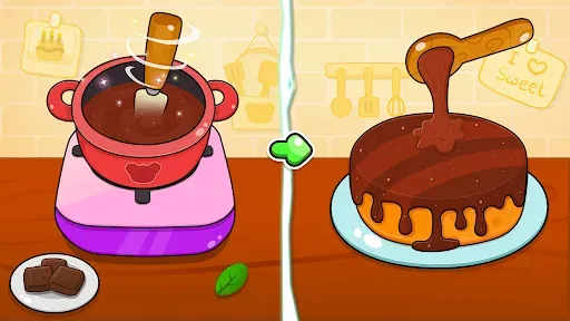 Скриншот 6 — Cake Maker: Kids Cooking Games