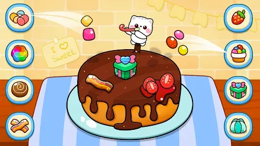Скриншот 7 — Cake Maker: Kids Cooking Games