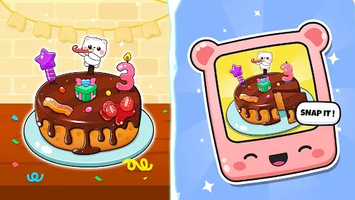 Скриншот 8 — Cake Maker: Kids Cooking Games