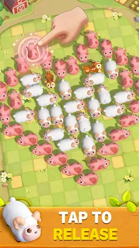 Скриншот 1 — Sheep GO! - Tap Escape Away