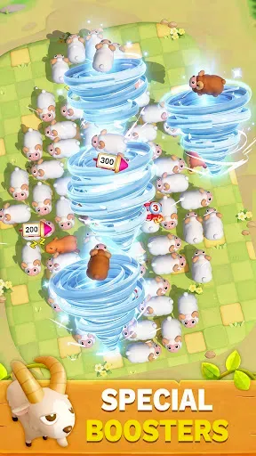 Скриншот 3 — Sheep GO! - Tap Escape Away