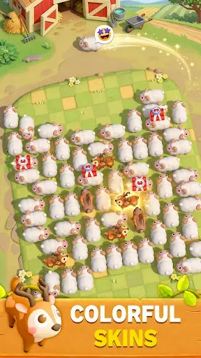 Скриншот 4 — Sheep GO! - Tap Escape Away