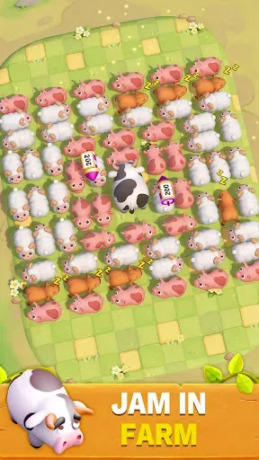 Скриншот 5 — Sheep GO! - Tap Escape Away