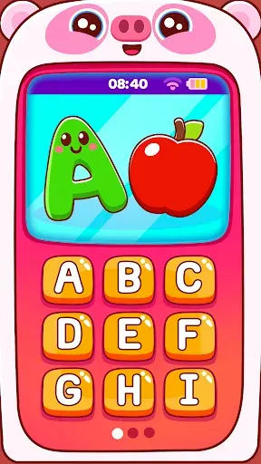 Скриншот 3 — Веселая игра «Детский телефон»