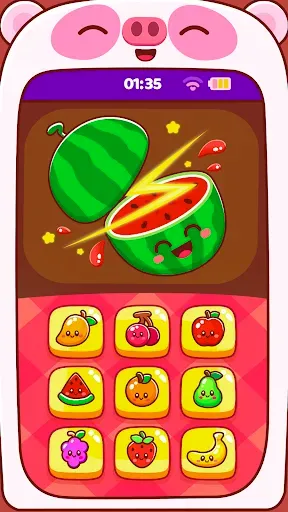 Скриншот 4 — Веселая игра «Детский телефон»