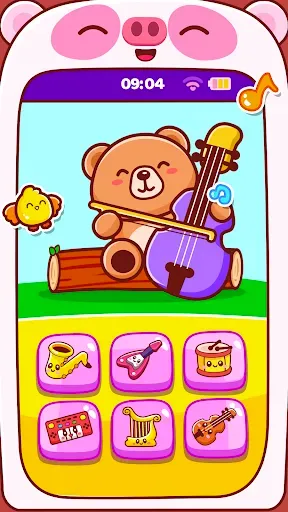 Скриншот 6 — Веселая игра «Детский телефон»