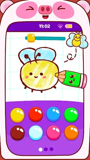 Скриншот 7 — Веселая игра «Детский телефон»