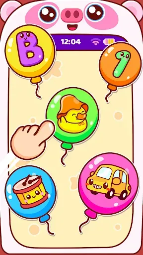 Скриншот 8 — Веселая игра «Детский телефон»