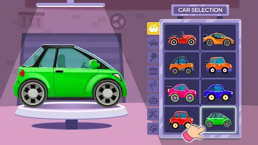Скриншот 2 — Car Games For Kids: Toddler