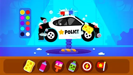 Скриншот 4 — Car Games For Kids: Toddler