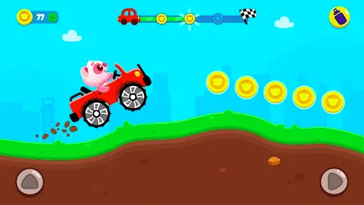 Скриншот 5 — Car Games For Kids: Toddler