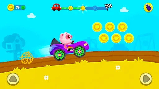 Скриншот 6 — Car Games For Kids: Toddler